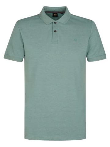 Petrol Industries Kurzarm-Poloshirt Frenos in Grün