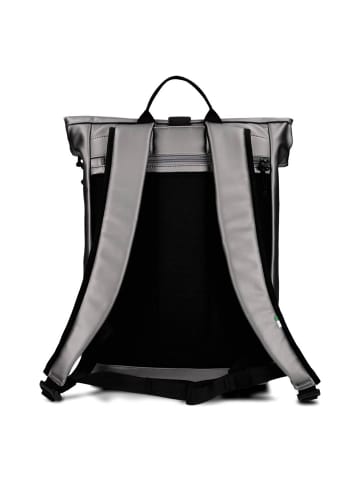 Zwei Cargo Daypack 39 cm Laptopfach in metallic stone