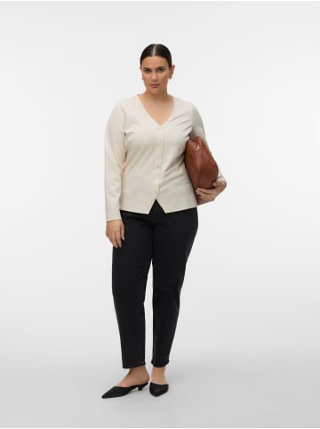 Vero Moda Mom Jeans in Black Denim