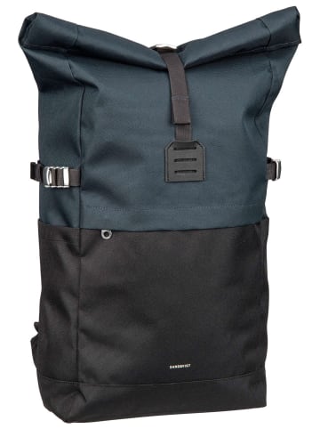 SANDQVIST Rucksack Icon BP M in Multi Black/Navy
