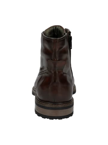 Bugatti Schnürstiefel in braun