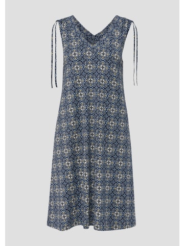 s.Oliver Kleid in 58A6_tiefblau