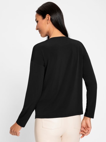 Heine Langarm-Shirt in schwarz