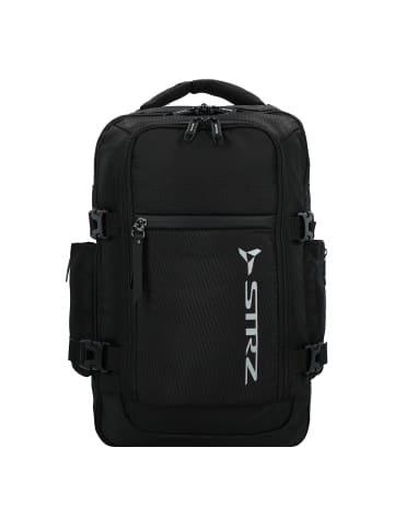Polestream Strz by Berlin Reiserucksack 39 cm Laptopfach in black