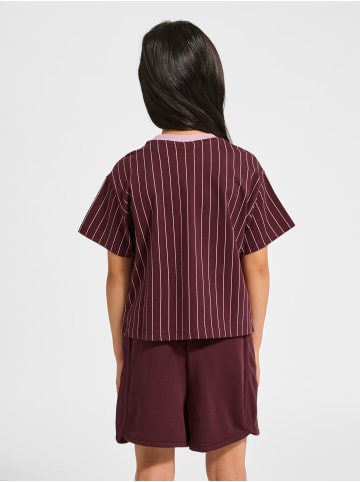 Hummel T-Shirt Hmljr Boxy Mädchen in VINEYARD WINE