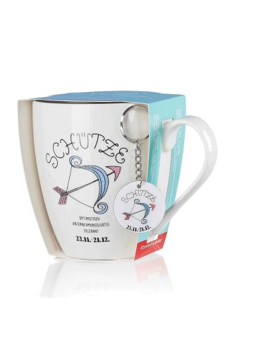 Ritzenhoff & Breker Jumbotasse Schütze Astro 650 ml in bunt