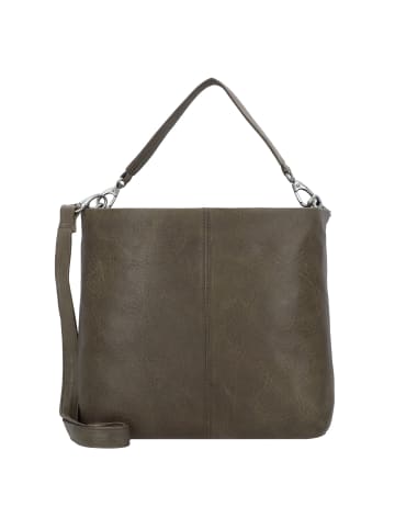 Cowboysbag Fairford Schultertasche Leder 41 cm in olive