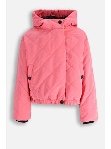 Coccodrillo Gesteppte Übergangsjacke in korallenrot