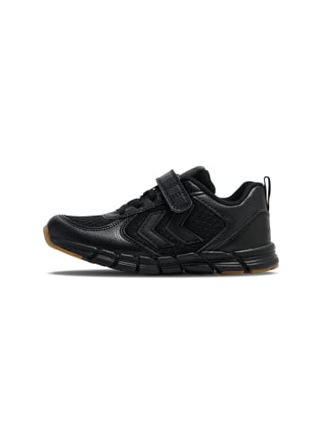 Hummel Klettverschluss Sneaker Speed Jr Lebensstil Kinder in BLACK/BLACK