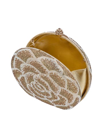 faina Women Purse in Gold