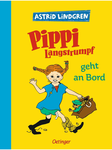 Oetinger Verlag Pippi Langstrumpf 2. Pippi Langstrumpf geht an Bord