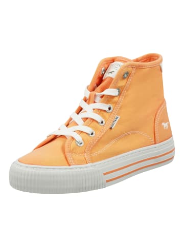 Mustang Sneaker in Orange