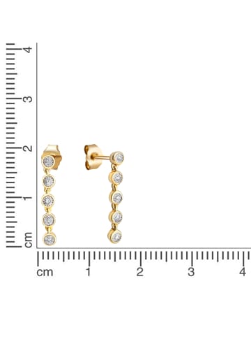 Diamonds by Ellen K. 585/- Gold in mehrfarbig