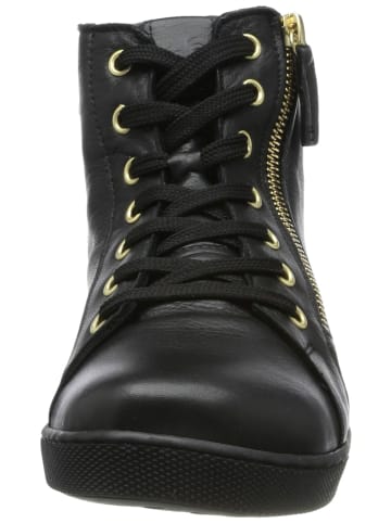 Esgano Stiefeletten für Damen in schwarz