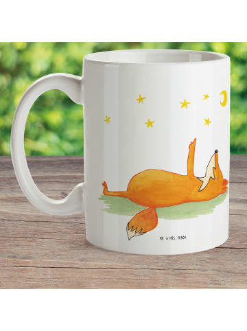 Mr. & Mrs. Panda Pott Fuchs Sterne ohne Spruch in Weiß