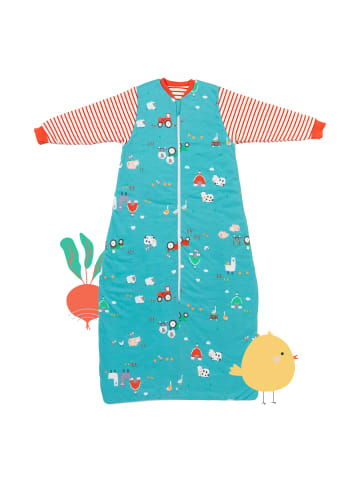 Schlummersack Bio Babyschlafsack, 3.5 TOG in Blau