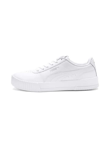 Puma SHOES "Carina L" in puma white/puma white/puma silver