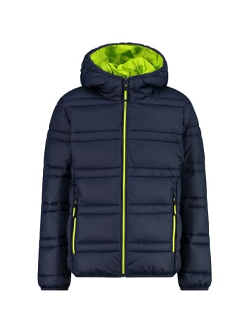 cmp Freizeitjacke, Funktionsjacke KID JACKET FIX HOOD in Blau