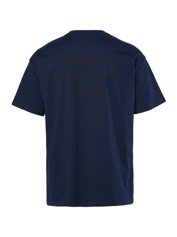 STHUGE Kurzarm T-Shirt in marine