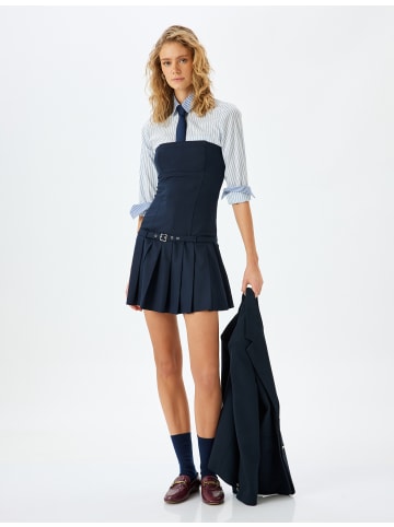 KOTON KLEIDER in Marineblau