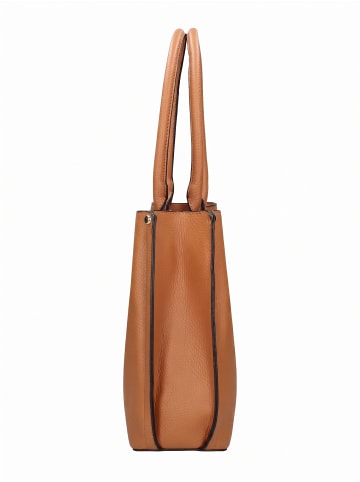 Pierre Cardin Schultertasche in COGNAC