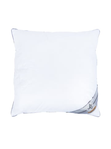 Traumschloss Soft Faser Kopfkissen in weiß