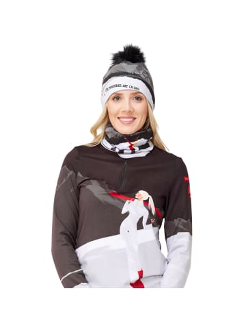 Krimson Klover W ILLUSTRATED NECK GAITER