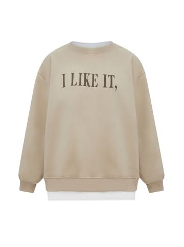 Homebase Damen Sweatshirt in Beige