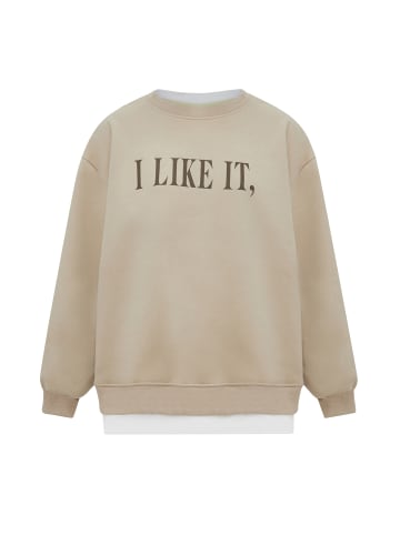 Homebase Sweatshirt in Beige