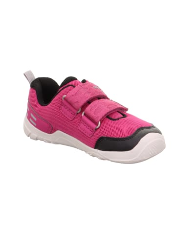 superfit Halbschuh TRACE in Pink/Schwarz