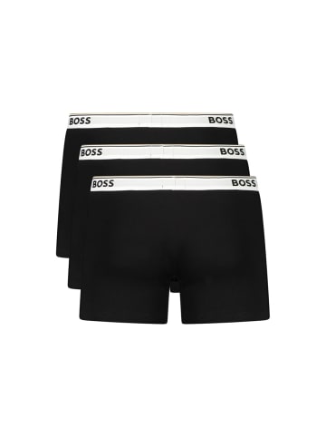 Hugo Boss Schwarze Baumwoll-Boxershorts