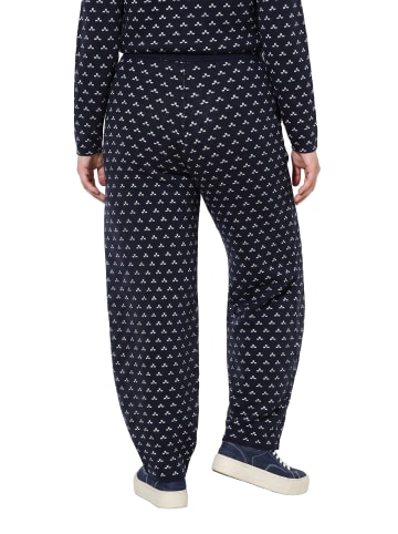 Ulla Popken Schlupfhose in marine