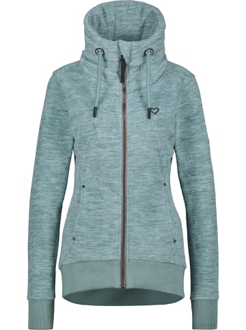 alife and kickin Fleecejacke VivianAK F in pacific melange