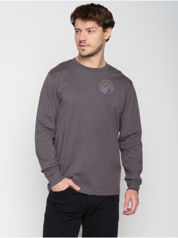 GreenBomb Longsleeve Bike Adventure in Anthracite
