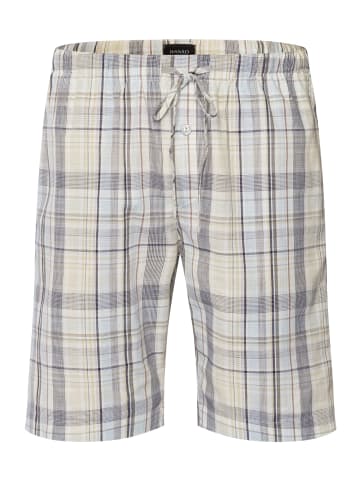 Hanro Pyjamashorts Night & Day in gentle check