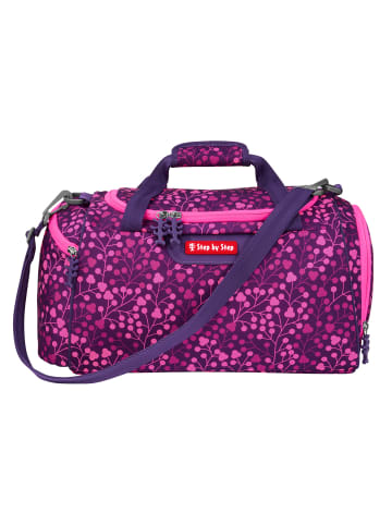 Step by Step Kinder-Sporttasche "Butterfly Night Ina" in Lila