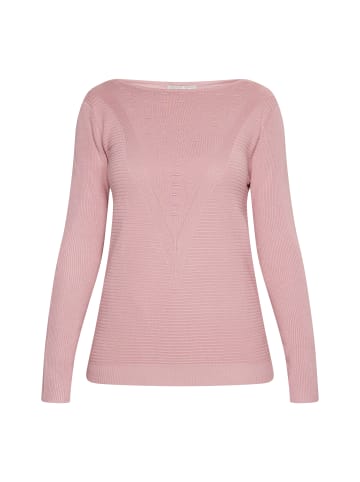 Usha Damen Strick Pullover in Altrosa
