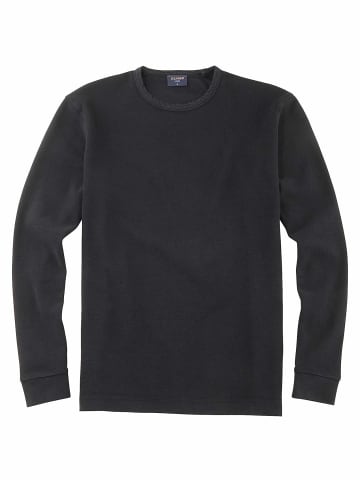 OLYMP  Sweatshirt für Herren in schwarz