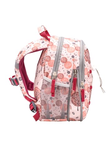 Belmil Kindergartenrucksack "Mini Kiddy Woodland Foxy in rot H 23 cm L 20 cm T 9 + 6 cm