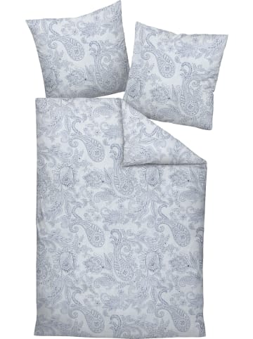 Janine Soft-Flanell Bettwäsche in grau