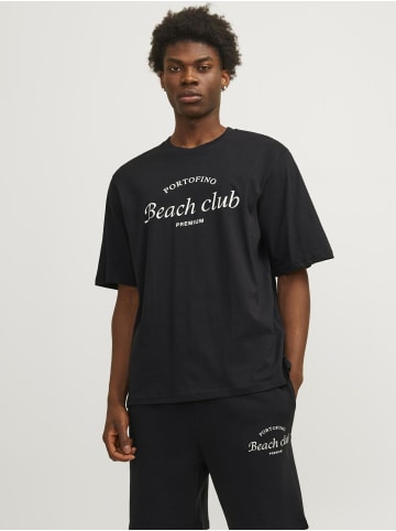 Jack & Jones T-shirt in Black Onyx