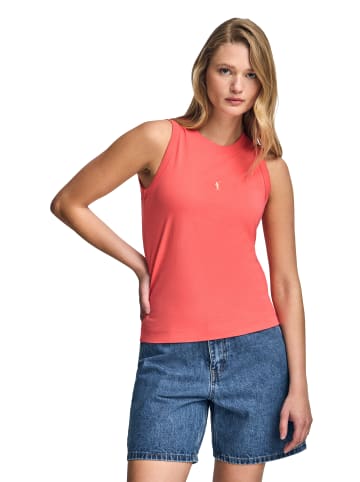 Polo Club T-Shirt in Koralle