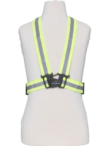 BECKMANN Beckmann B-SEEN&SAFE Reflexgurt Yellow