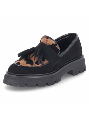 Kaerlek Slipper in schwarz