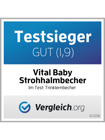 Vital Baby Kinder Strohhalmbecher - 300ml