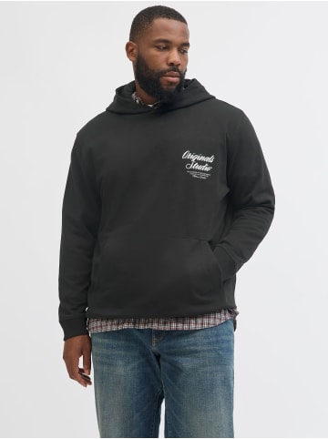 JACK & JONES PLUS Kapuzenpullover in Black 1