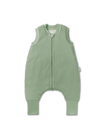 Hofbrucker Baby Winter Schlafsack mit Füßen MATTI in Salbei