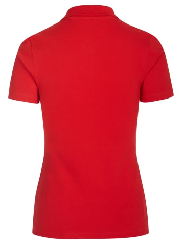 Tommy Hilfiger Poloshirt kurzarm für Damen in rot