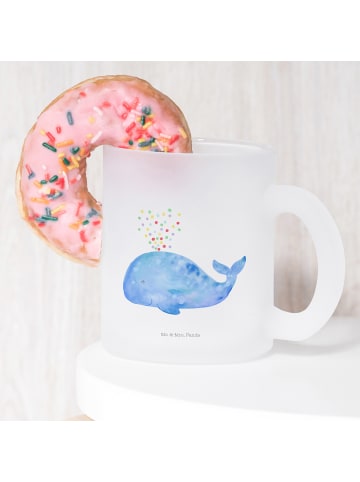 Mr. & Mrs. Panda Tasse Wal Konfetti ohne Spruch in Transparent