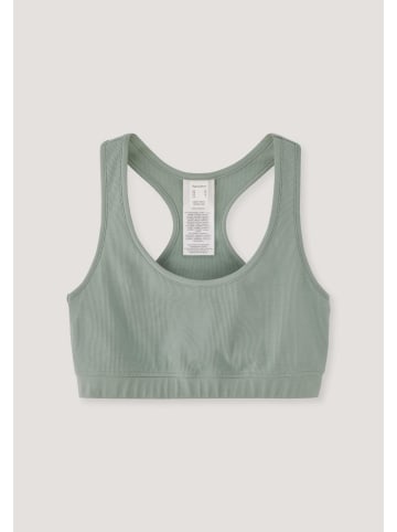 Hessnatur Bustier-BH in salbei